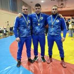 Три медала за търговищките борци на Държавния шампионат в Сливен