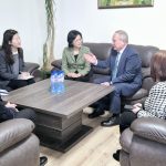 Кметът на Търговище проведе среща с временно управляващия посолството на Китайската народна република