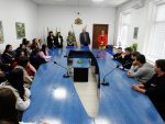 Открит урок за ученици от 7 клас в Областна администрация Търговище