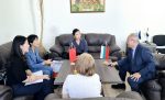 Посланикът на Китайската народна република бе на посещение в Търговище