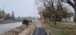 Ограничават пешеходното движение по ул. „Цар Освободител“ заради строежа на велоалеята